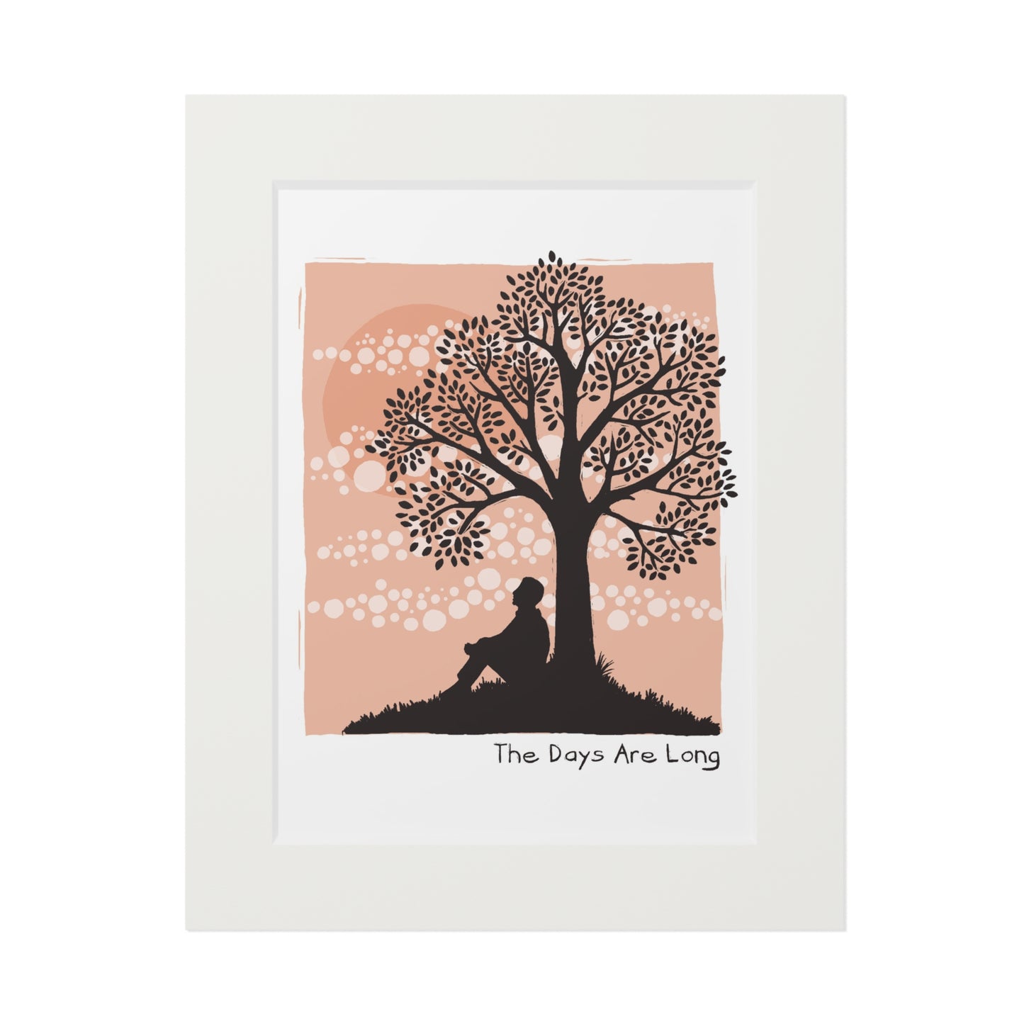 The Days Are Long Fine Art Print