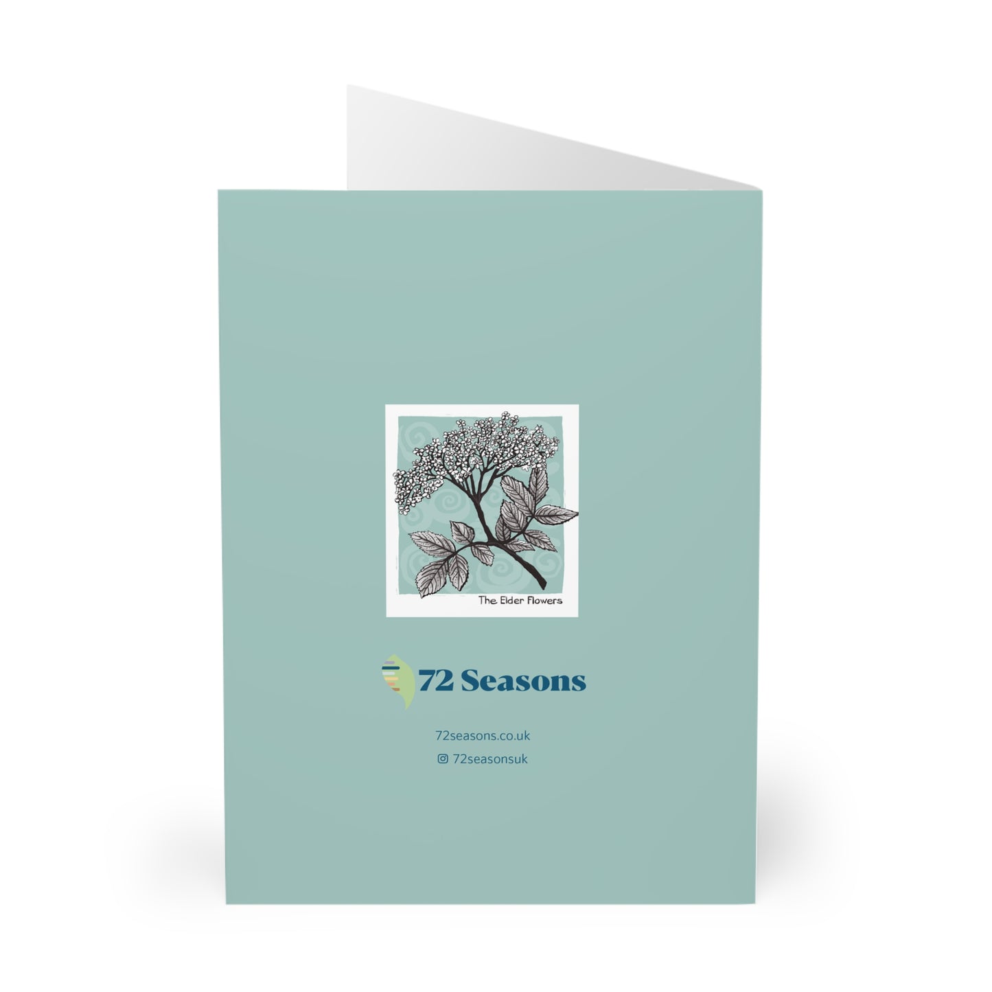 The Elder Flowers greeting card (5 pack)