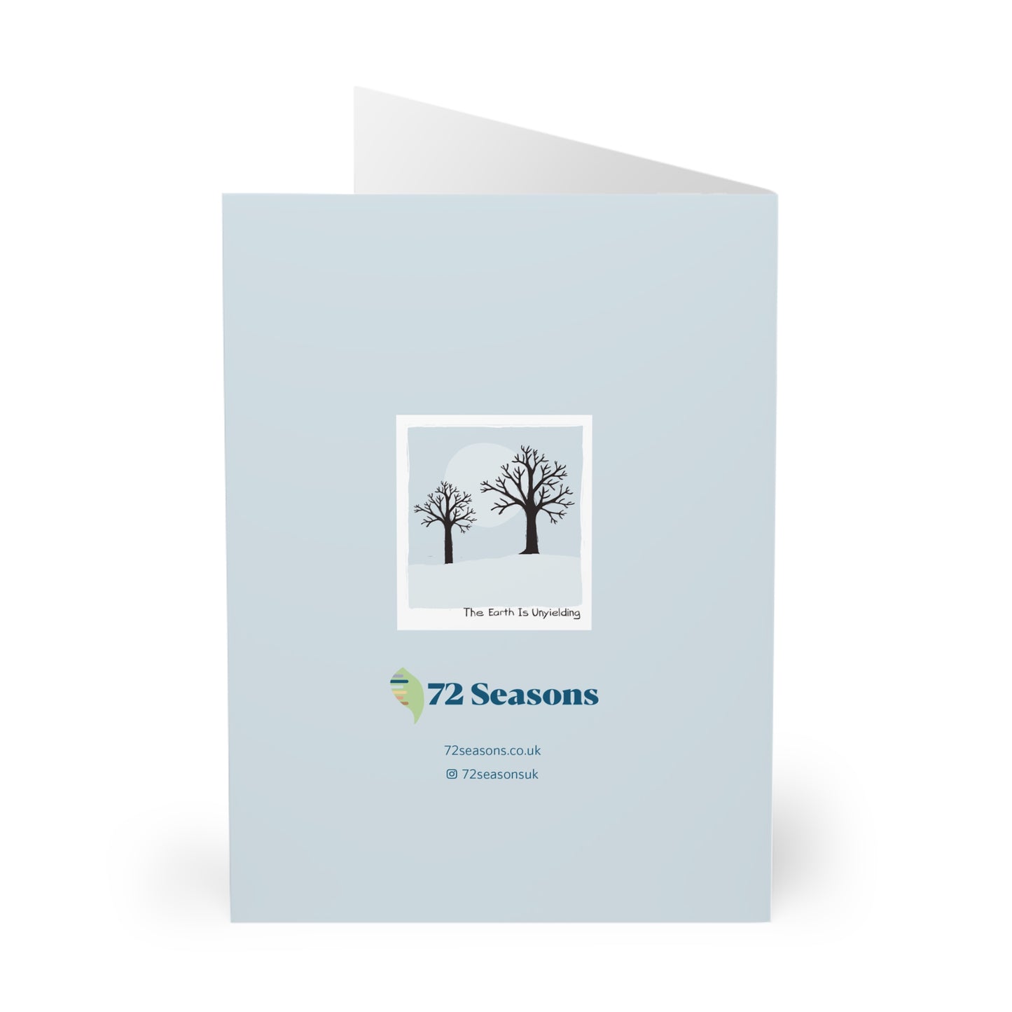 The Earth Is Unyielding greeting card (5 pack)
