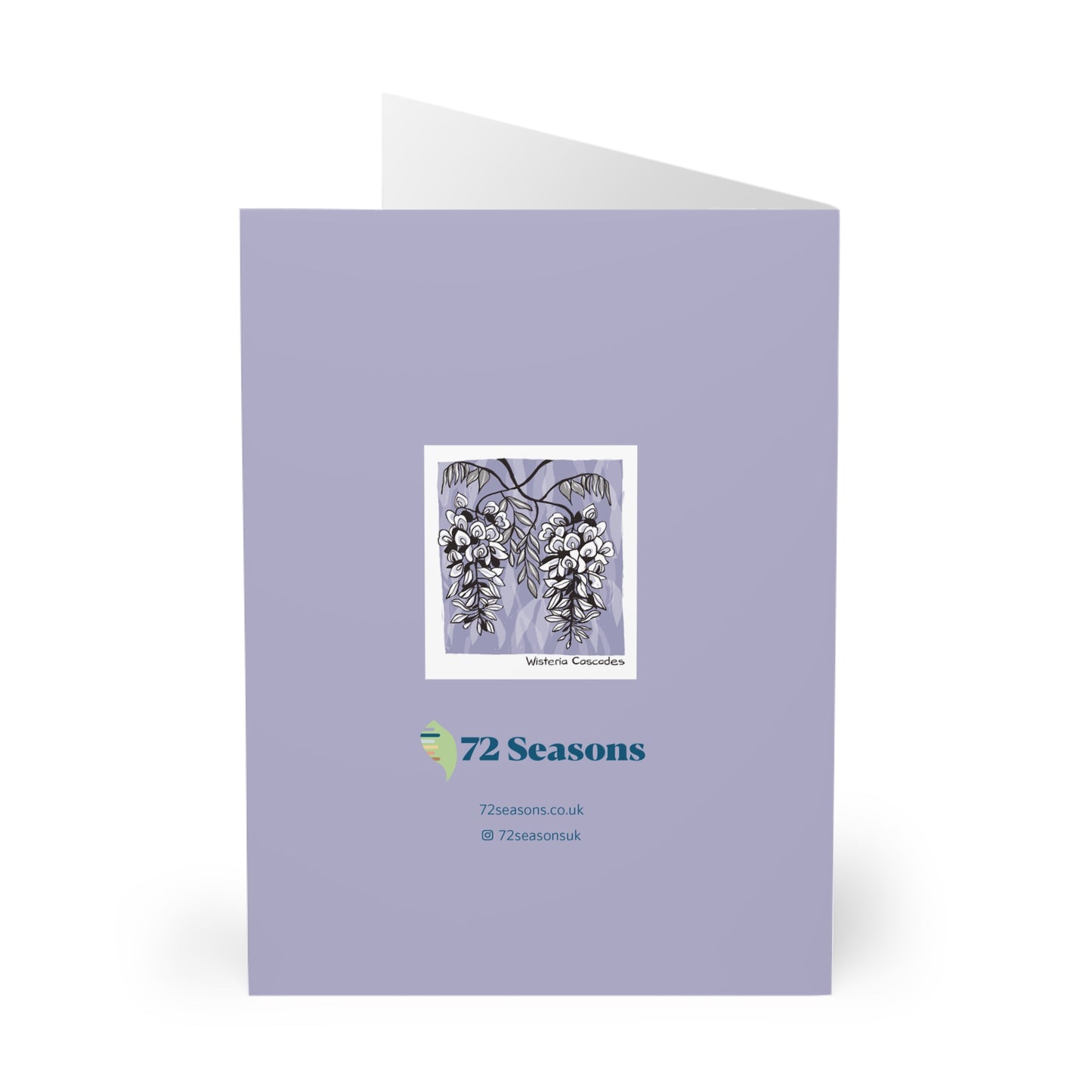 Wisteria Cascades greeting card (5 pack)