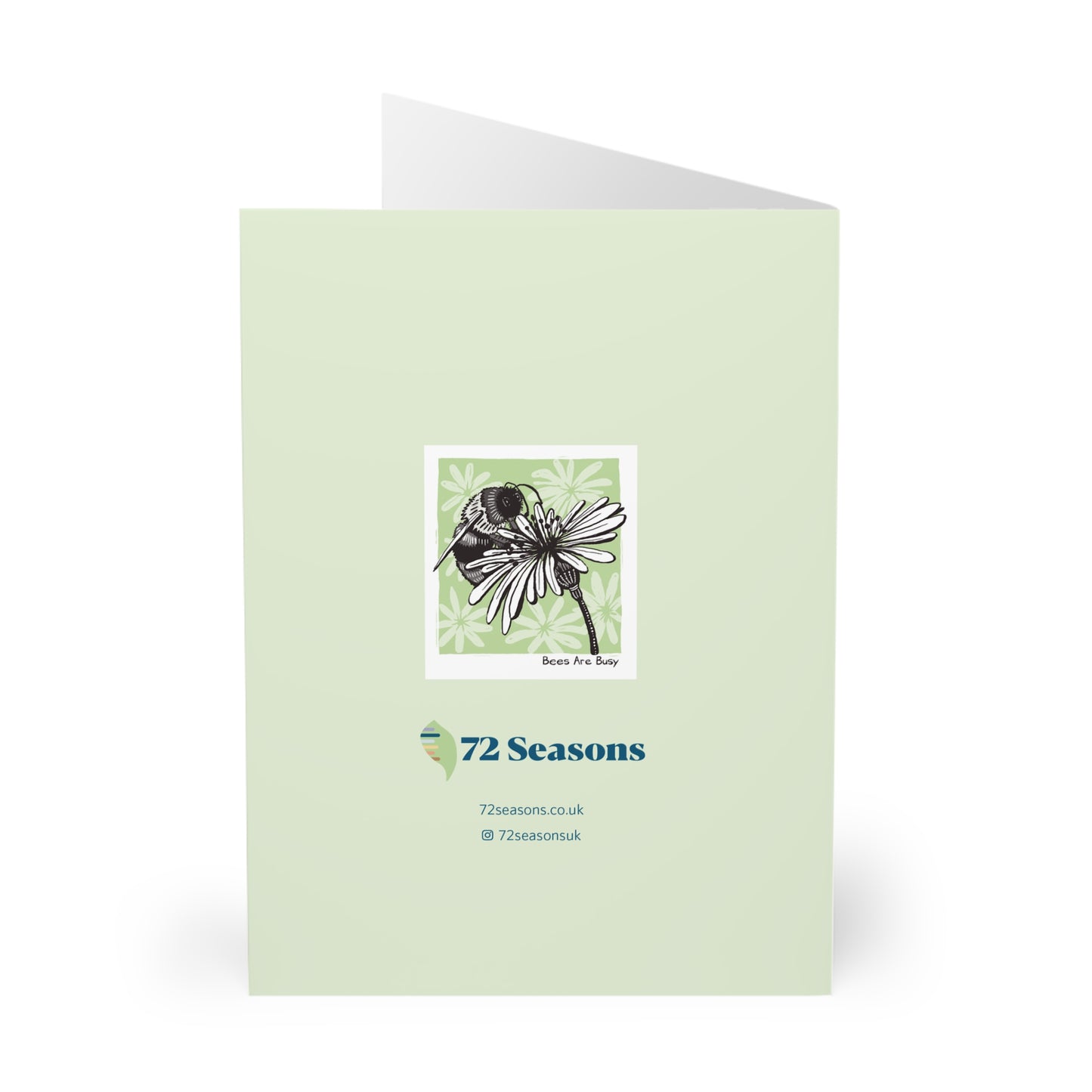 Bees Are Busy greeting card (5 pack)