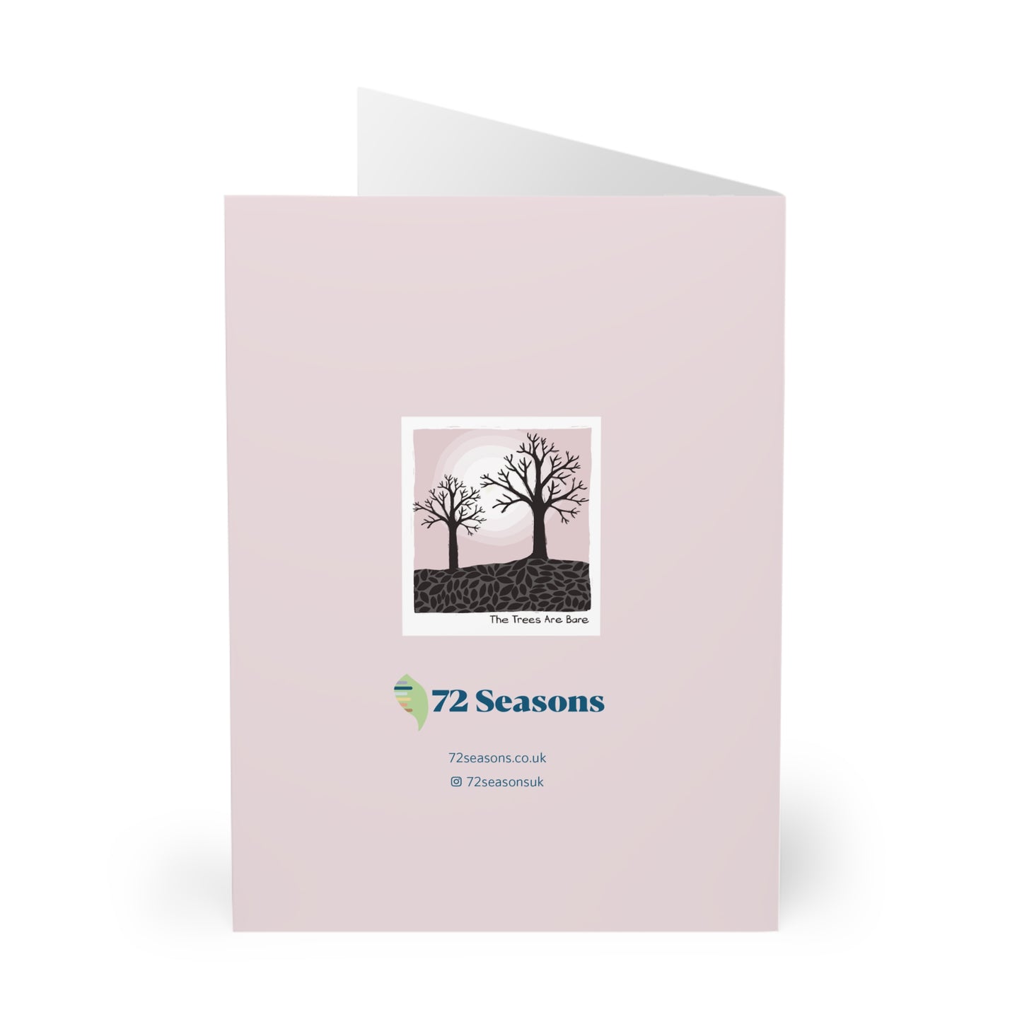 The Trees Are Bare greeting card (5 pack)