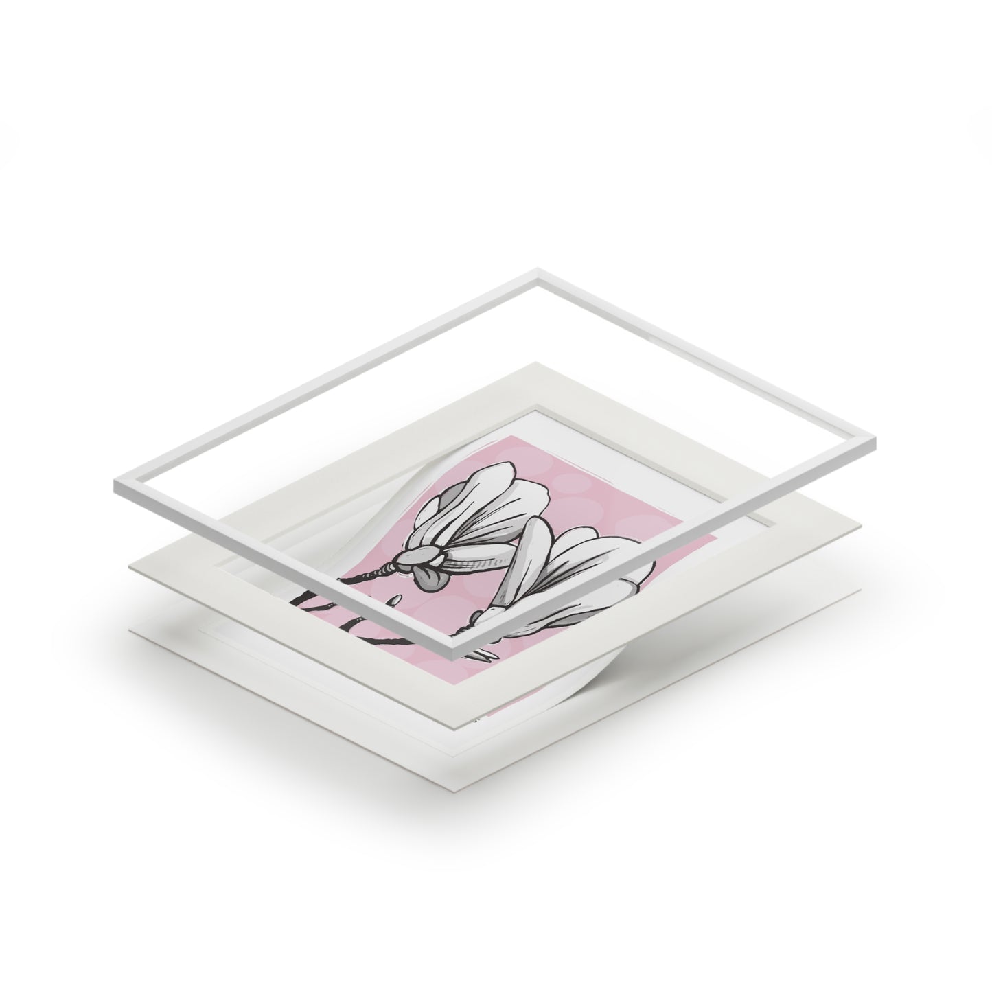The Magnolia Blooms Fine Art Print