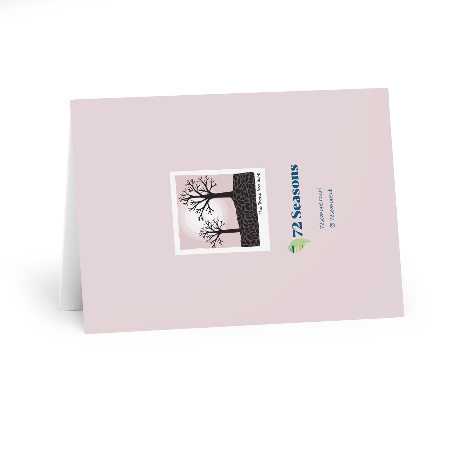 The Trees Are Bare greeting card (5 pack)