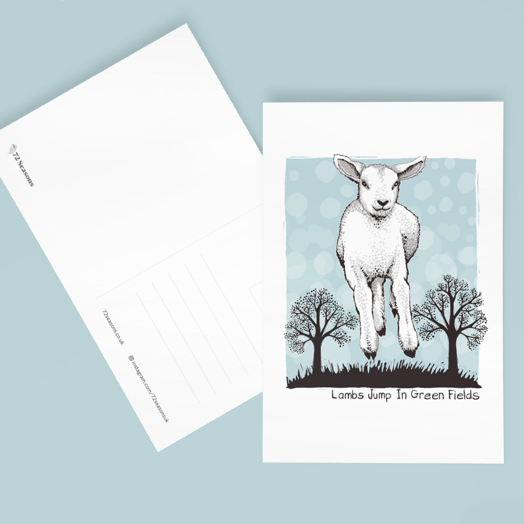 April Postcard Collection