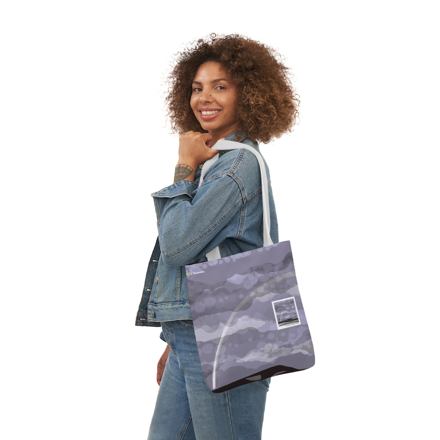 The Rainbow Hides Unseen Canvas Tote Bag