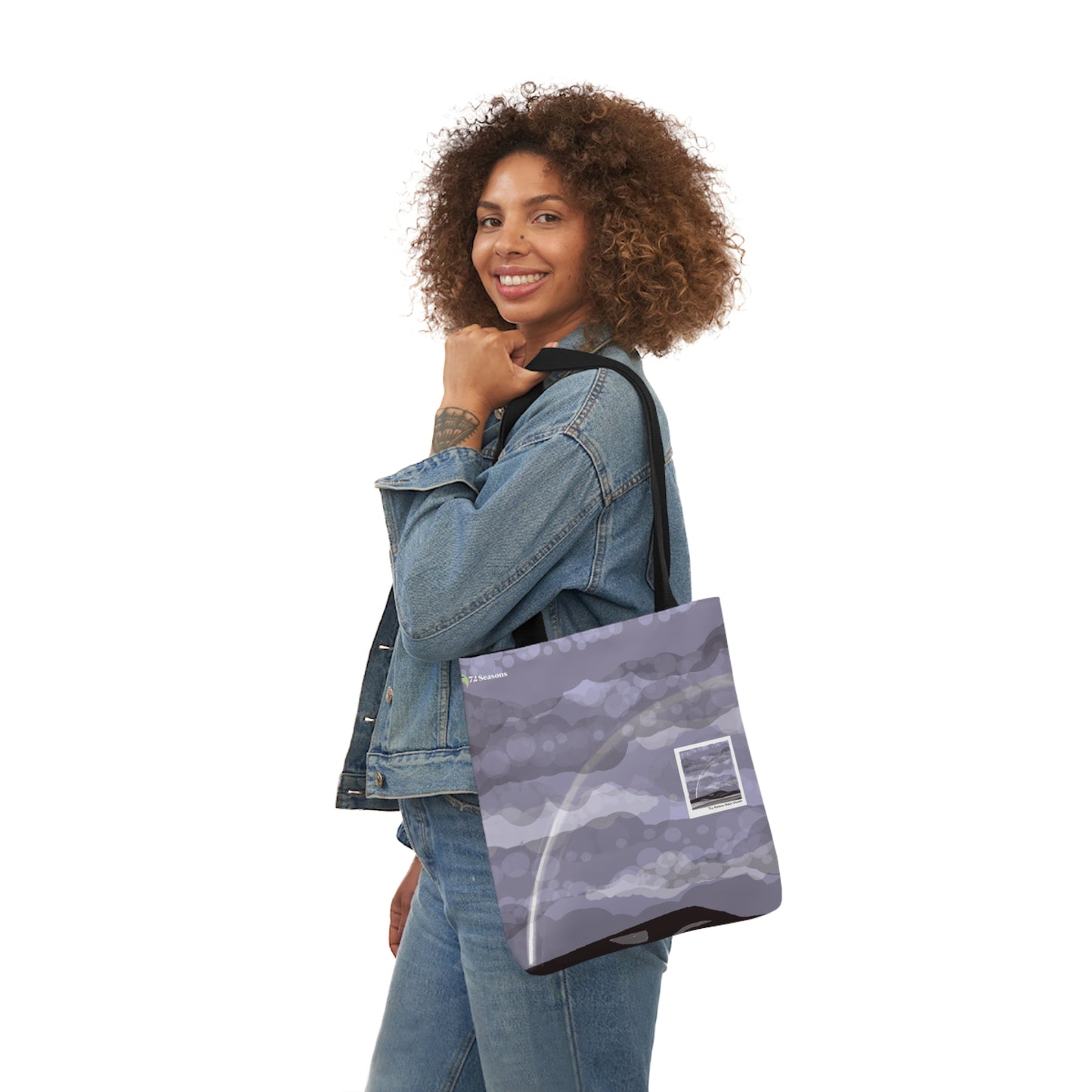 The Rainbow Hides Unseen Canvas Tote Bag