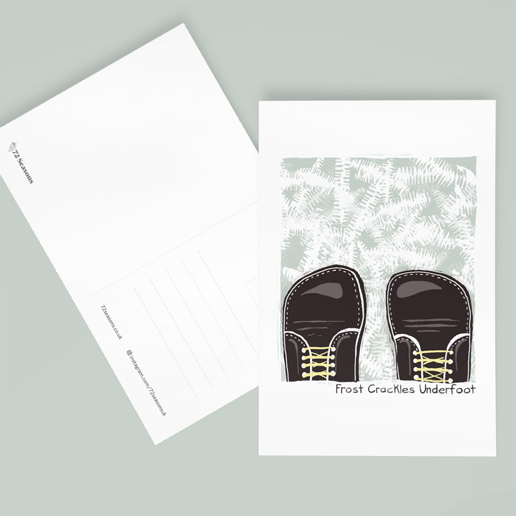 January Postcard Collection