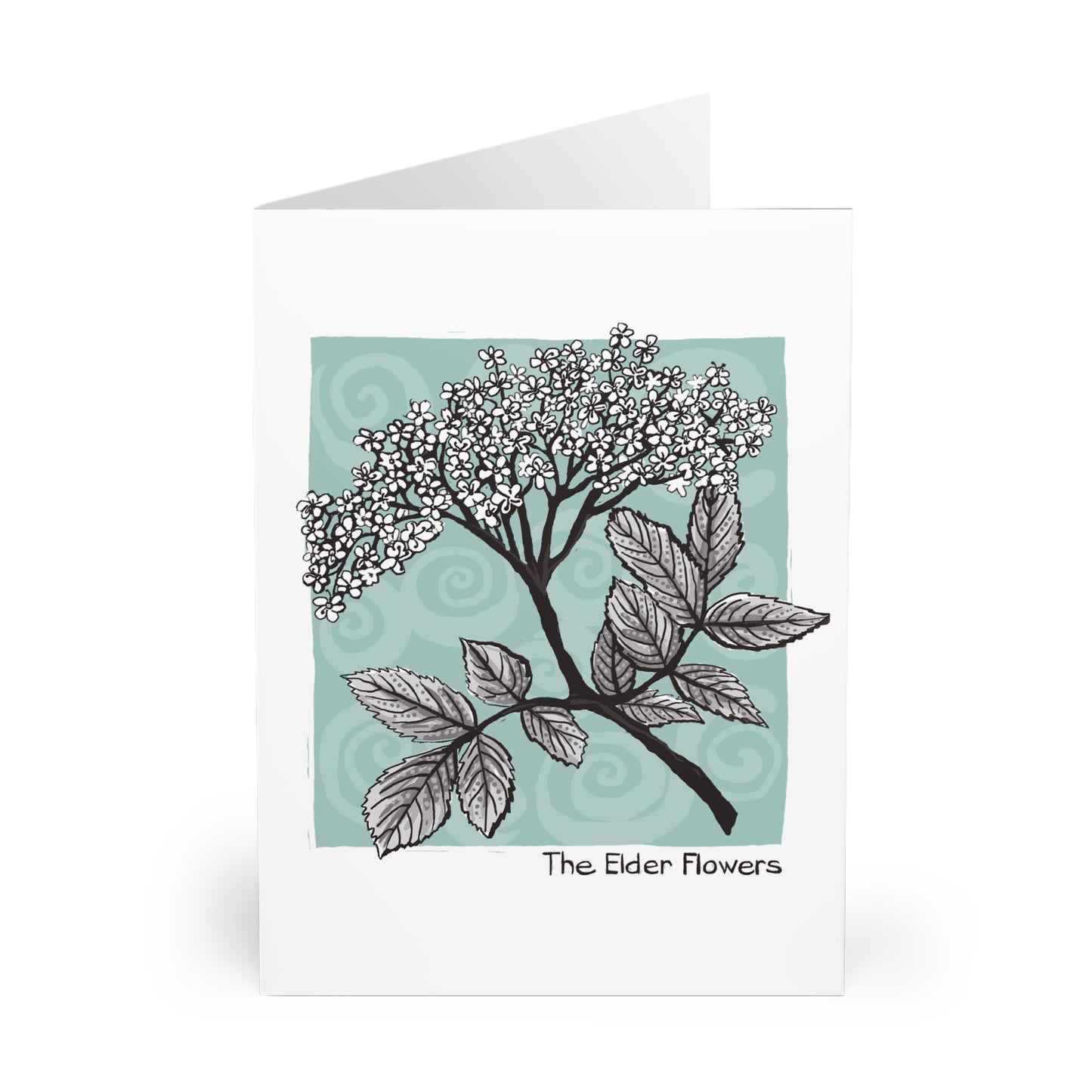 The Elder Flowers greeting card (5 pack)