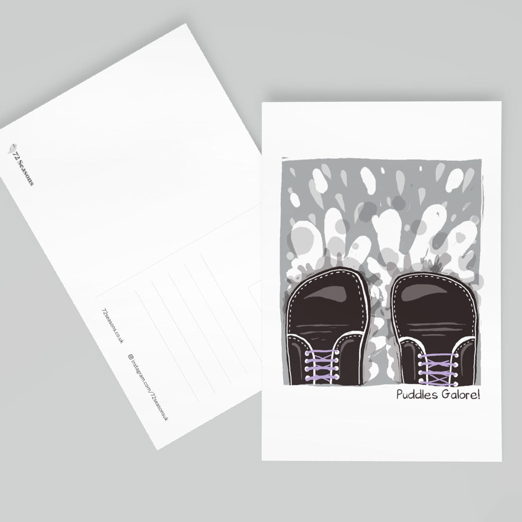 November Postcard Collection