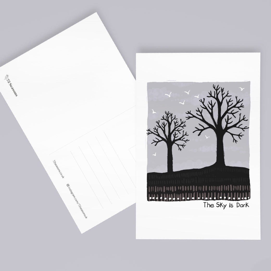 December Postcard Collection