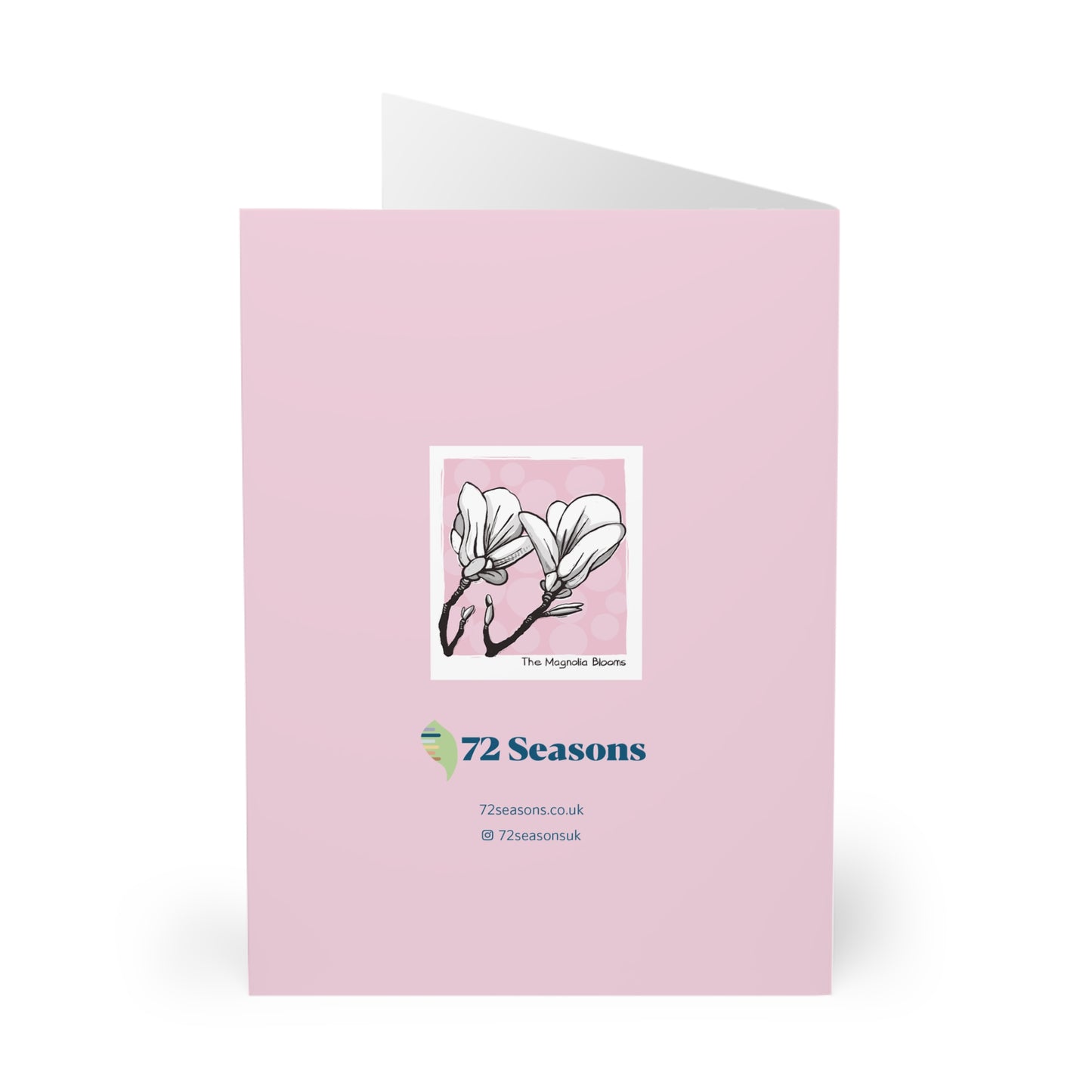 The Magnolia Blooms greeting card (5 pack)