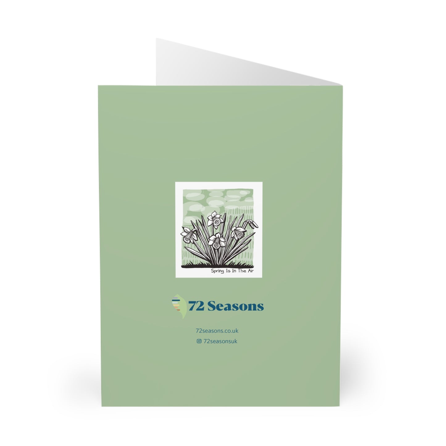 Spring Is In The Air greeting card (5 pack)