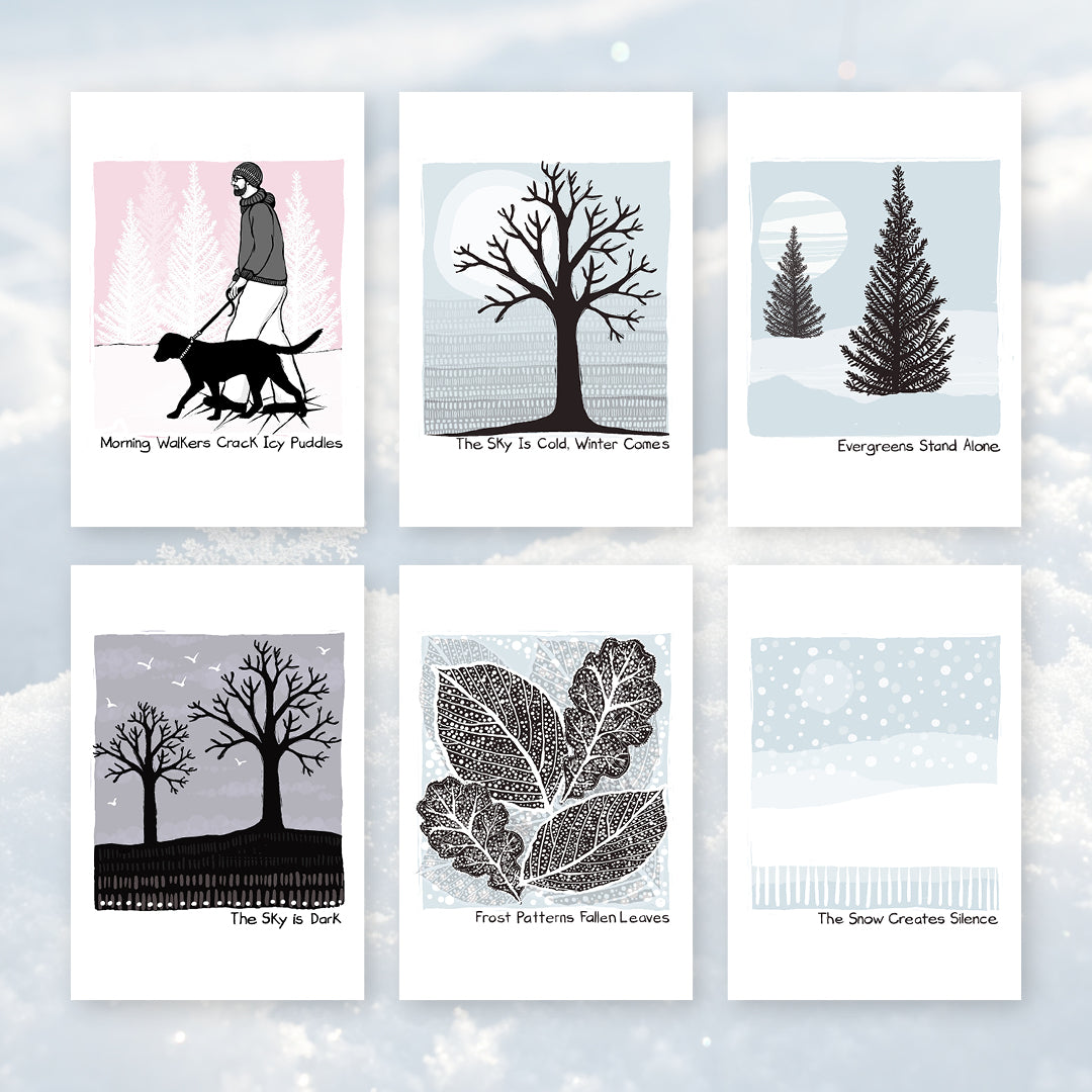 December Postcard Collection