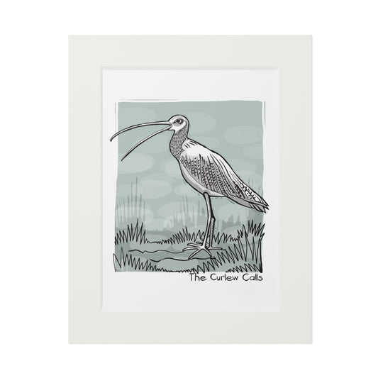 The Curlew Calls Fine Art Print