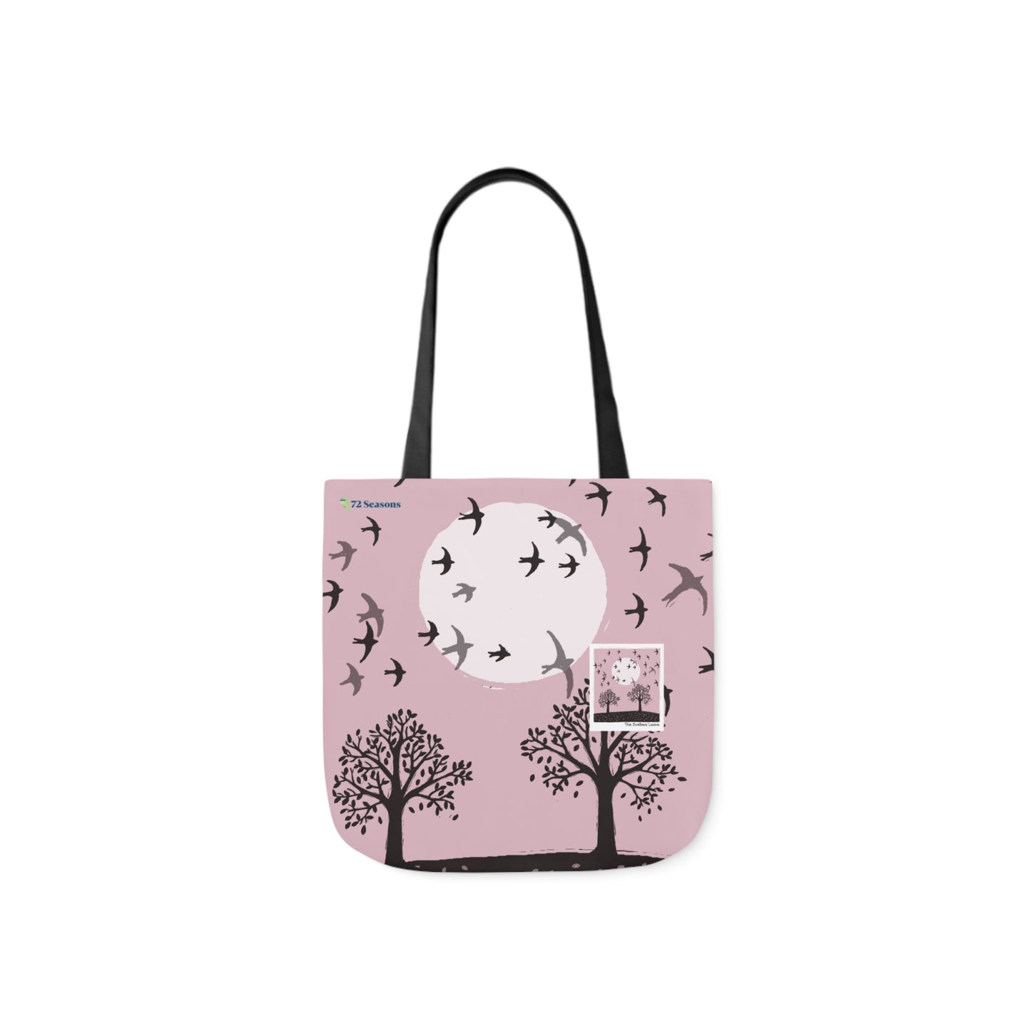 The Swallows Leave Canvas Tote Bag