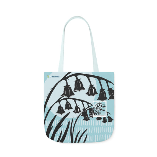 Bluebells Carpet the Woods Canvas Tote Bag