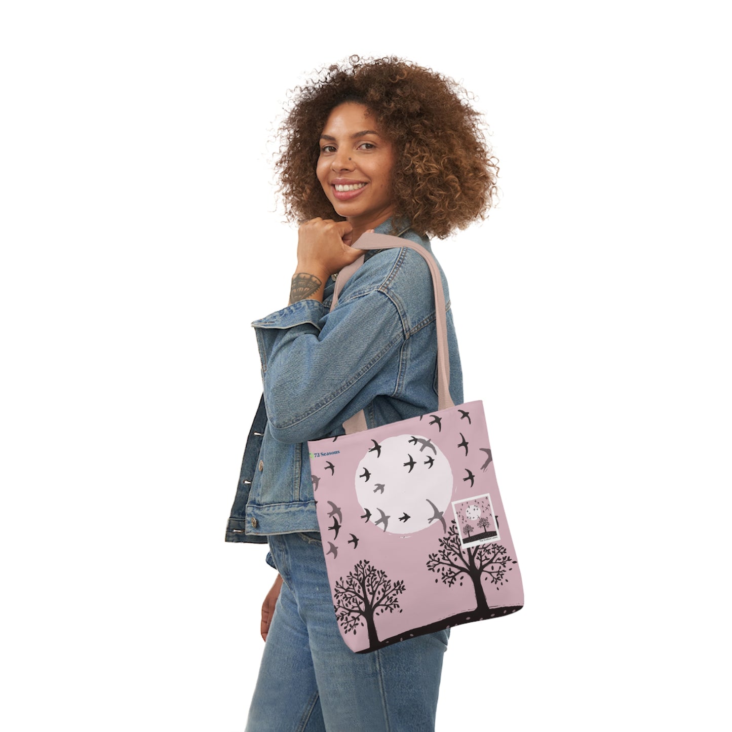 The Swallows Leave Canvas Tote Bag