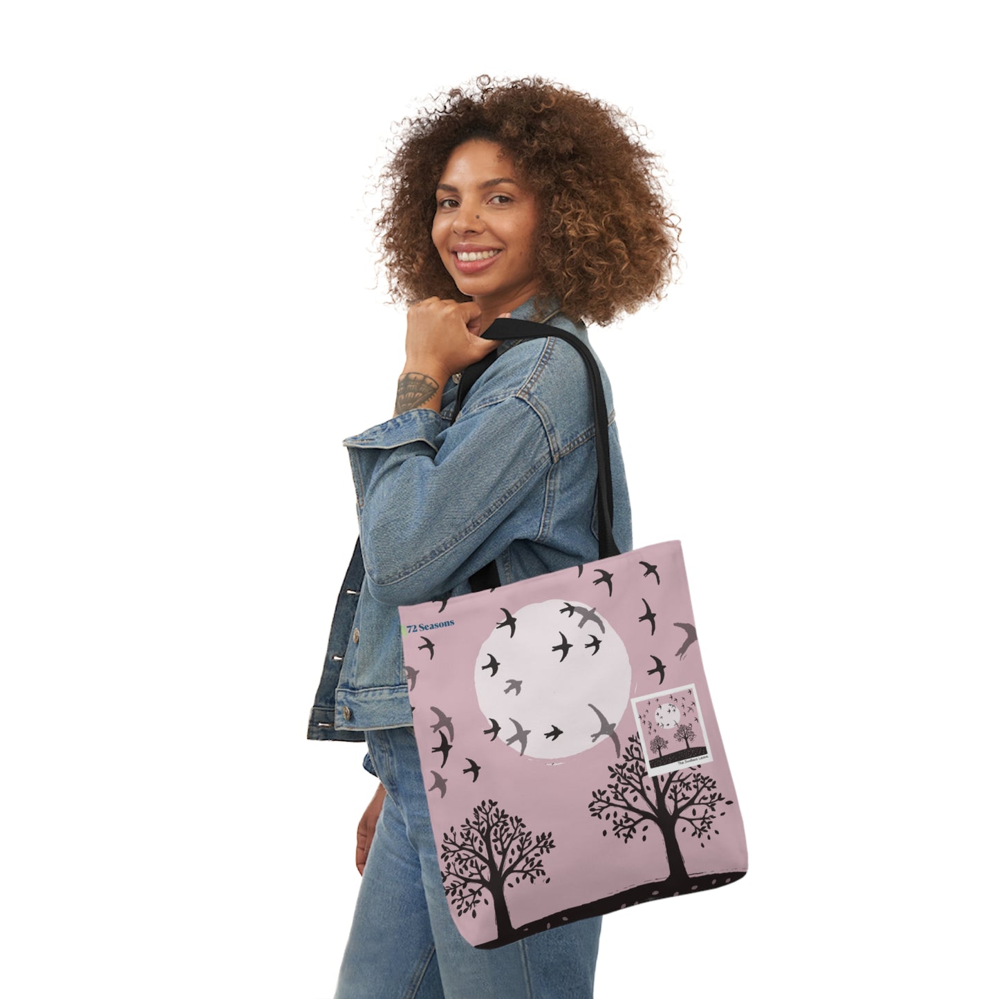 The Swallows Leave Canvas Tote Bag