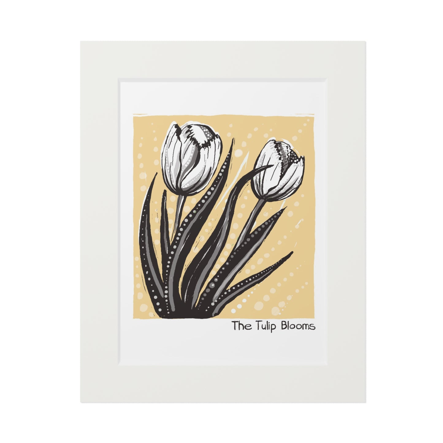 The Tulip Blooms Fine Art Print