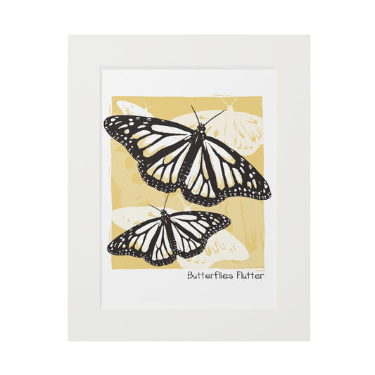 Butterflies Flutter Fine Art Print