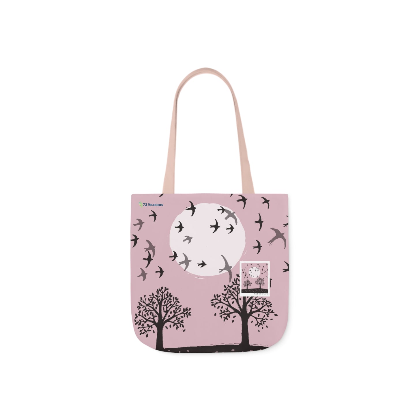 The Swallows Leave Canvas Tote Bag