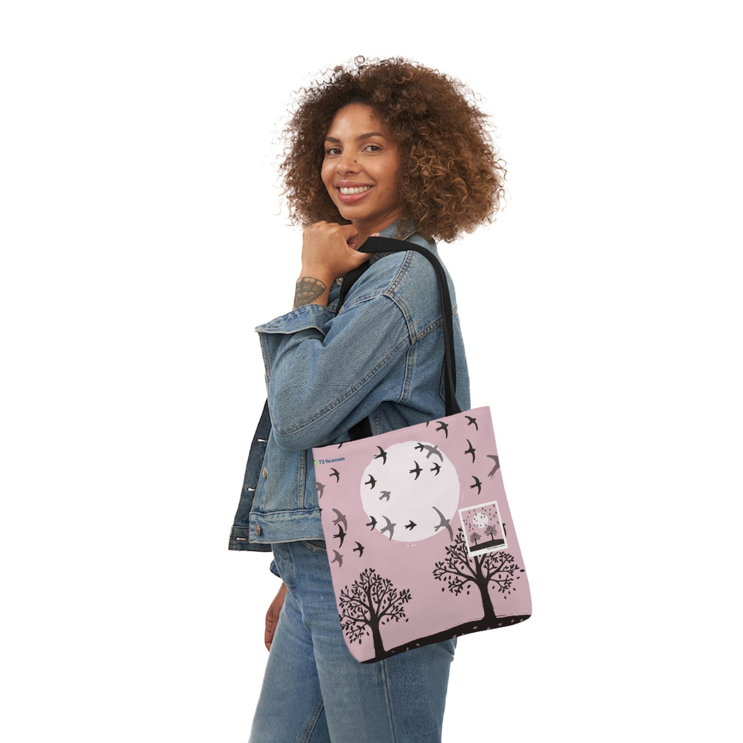 The Swallows Leave Canvas Tote Bag