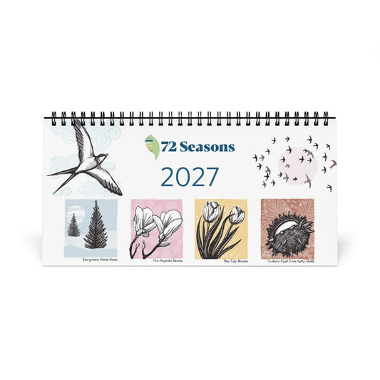2027 Desk Calendar