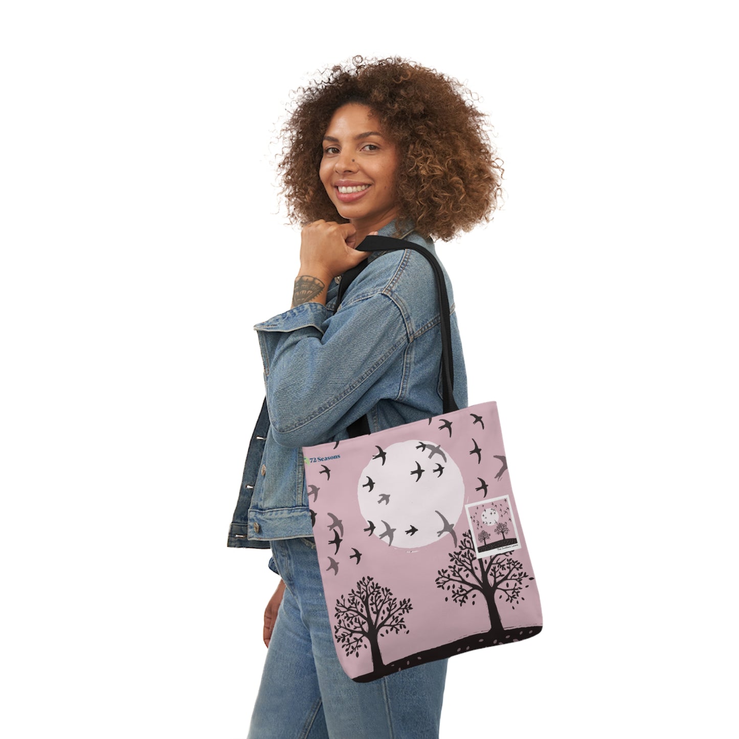 The Swallows Leave Canvas Tote Bag