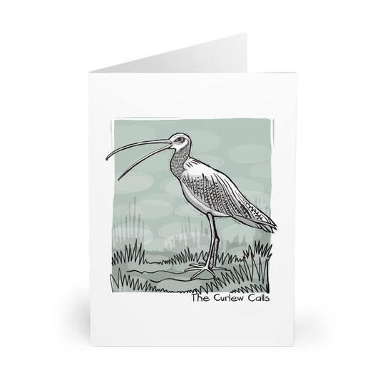 The Curlew Calls greeting card (5 pack)