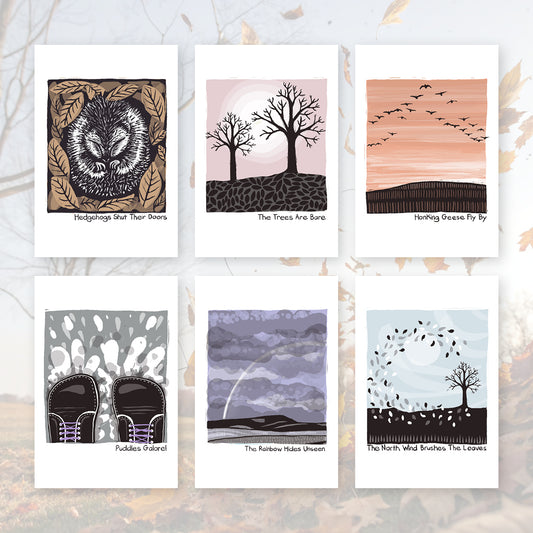 November Postcard Collection