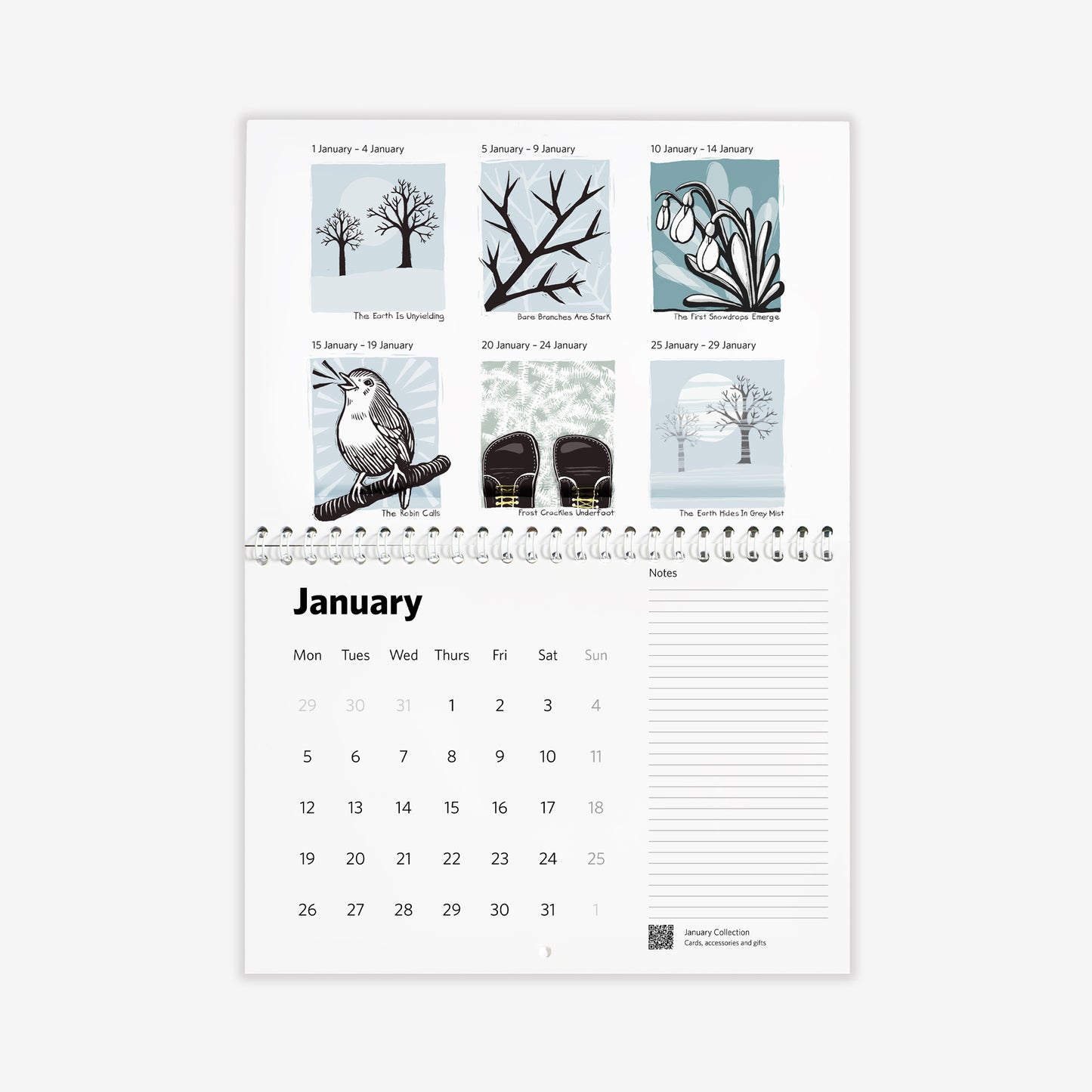 72 Seasons 2026 Wall Calendar