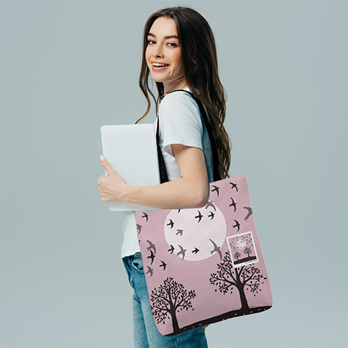 The Swallows Leave Canvas Tote Bag